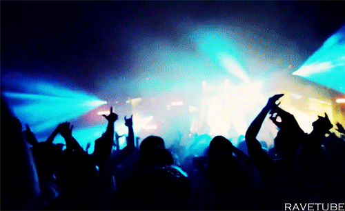 Raving
