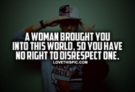 Respect Woman
