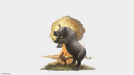 Rocking Rino