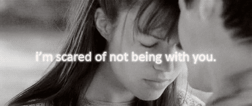Scared Of Being With You