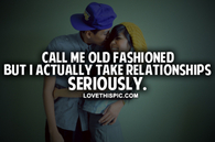 Serious Relationship