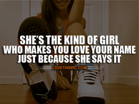 Shes The Kind Of Girl
