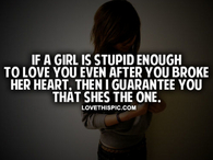 Shes The One