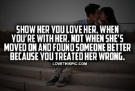 Show Her You Love Her