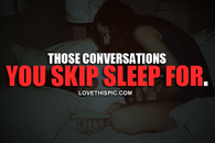 Skip Sleep