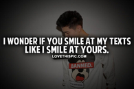Smile At Your Texts