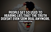 So Many Lies