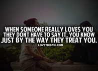 Someone Really Loves You