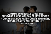 Someone Who Really Loves You