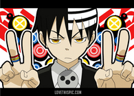 Soul Eater-Death The Kid