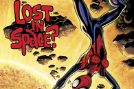 Spider Girl Lost In Space