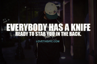 Stab In The Back