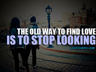 Stop Looking