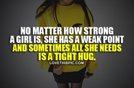 Strong Girls