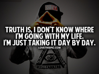 Taking It Day By Day