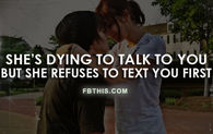Talking
