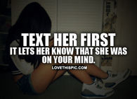 Texting