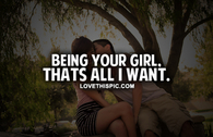 Thats All I Want