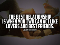 The Best Relationship