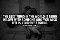 The Best Thing In The World