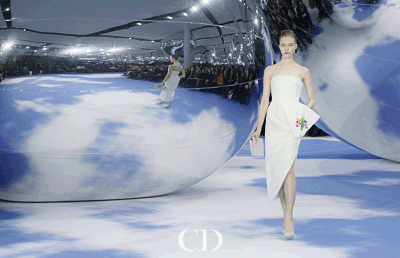 The Dior Fashion Show