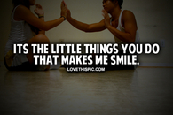 The Little Things (2)