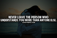 The Person Who Understands You