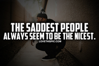The Saddest People