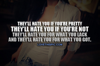 They'll Hate