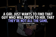 Theyre Not All The Same