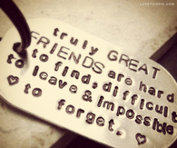 Truly Great Friends
