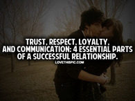 Trust Respect Loyalty