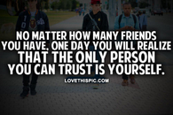 Trust Yourself