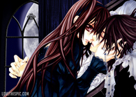 Vampire Knight-Yuuki Cross&Kaname Kuran