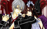 Vampire Knight- Zero Kiryuu & Yuuki Cross