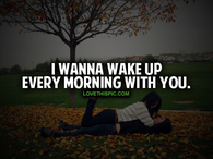 Wake Up With You