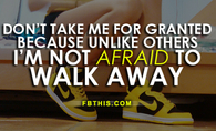 Walking Away