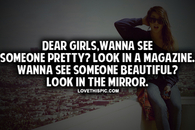 Wanna See Someone Pretty
