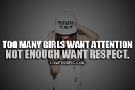 Want Respect
