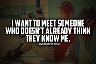 Want To Meet Someone