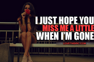 When Im Gone