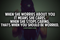 When She Worries