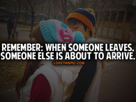 When Someone Leaves