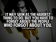 Who Forgot About You
