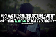 Why Waste Your Time