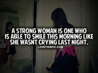 Womans Strengths