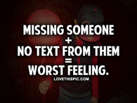 Worst Feeling