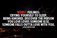 Worst Feelings
