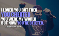 You Cheated