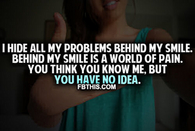You Have No Idea